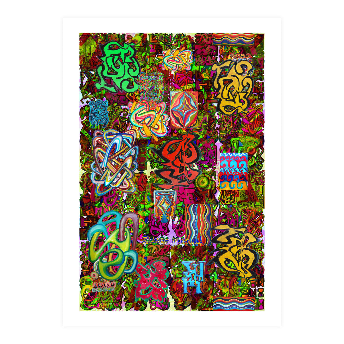 Graffiti Digital 2022 438 (Print Only)