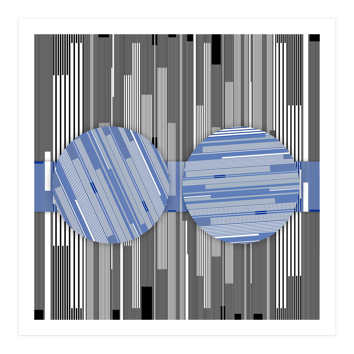 Glitch Global XII Part2 Serie Urban Nature (Print Only)