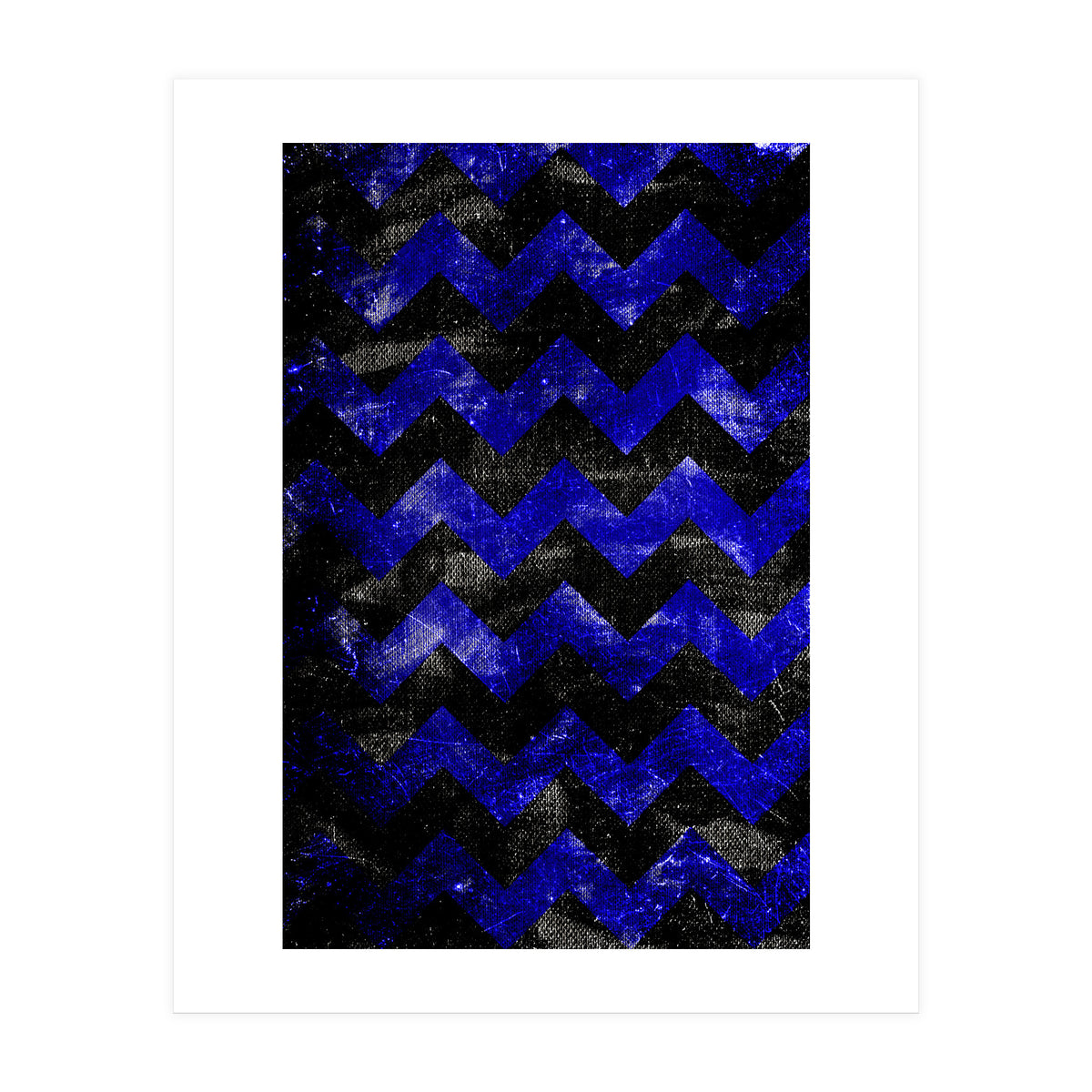 Blue Lines  (Print Only)