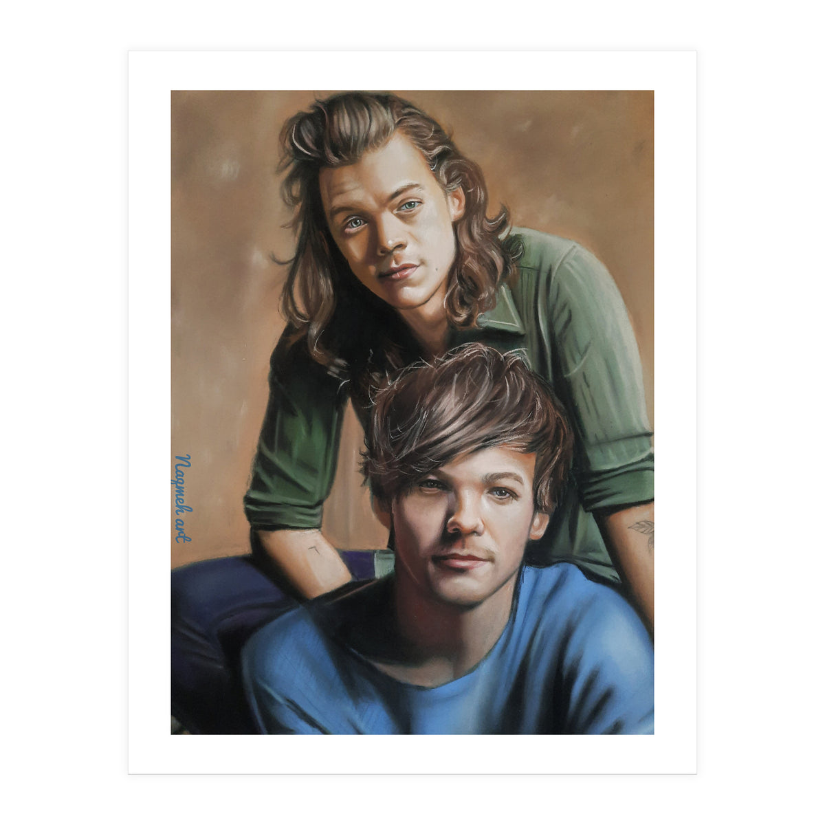 Larry (Print Only)