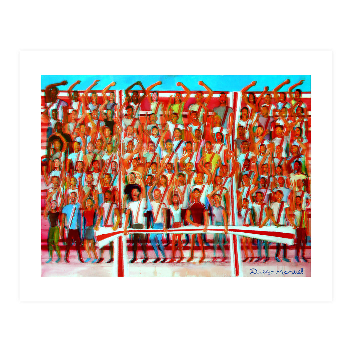 Hinchada De La Banda Roja 2 (Print Only)