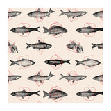 Fish In Geometrics  (Print Only) thumbnail