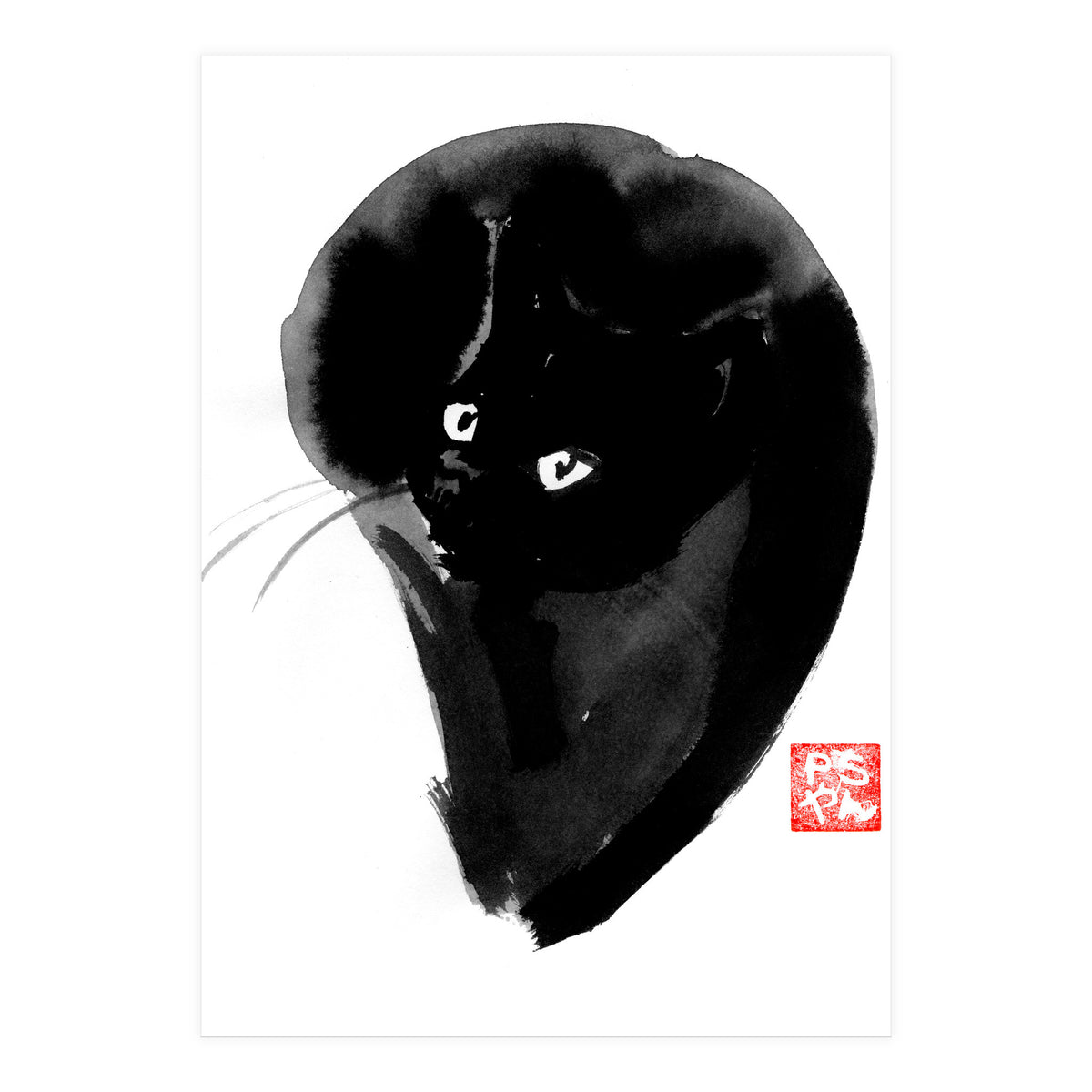 Regarde (2) (Print Only)