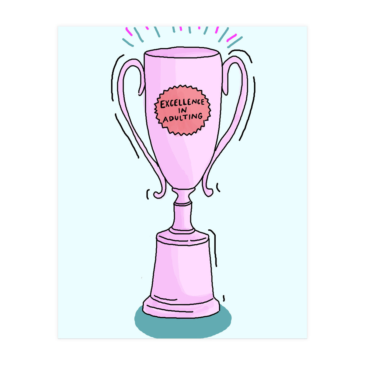 Aduting  (Print Only)