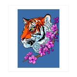 Tiger Flower tattoo (Print Only) thumbnail