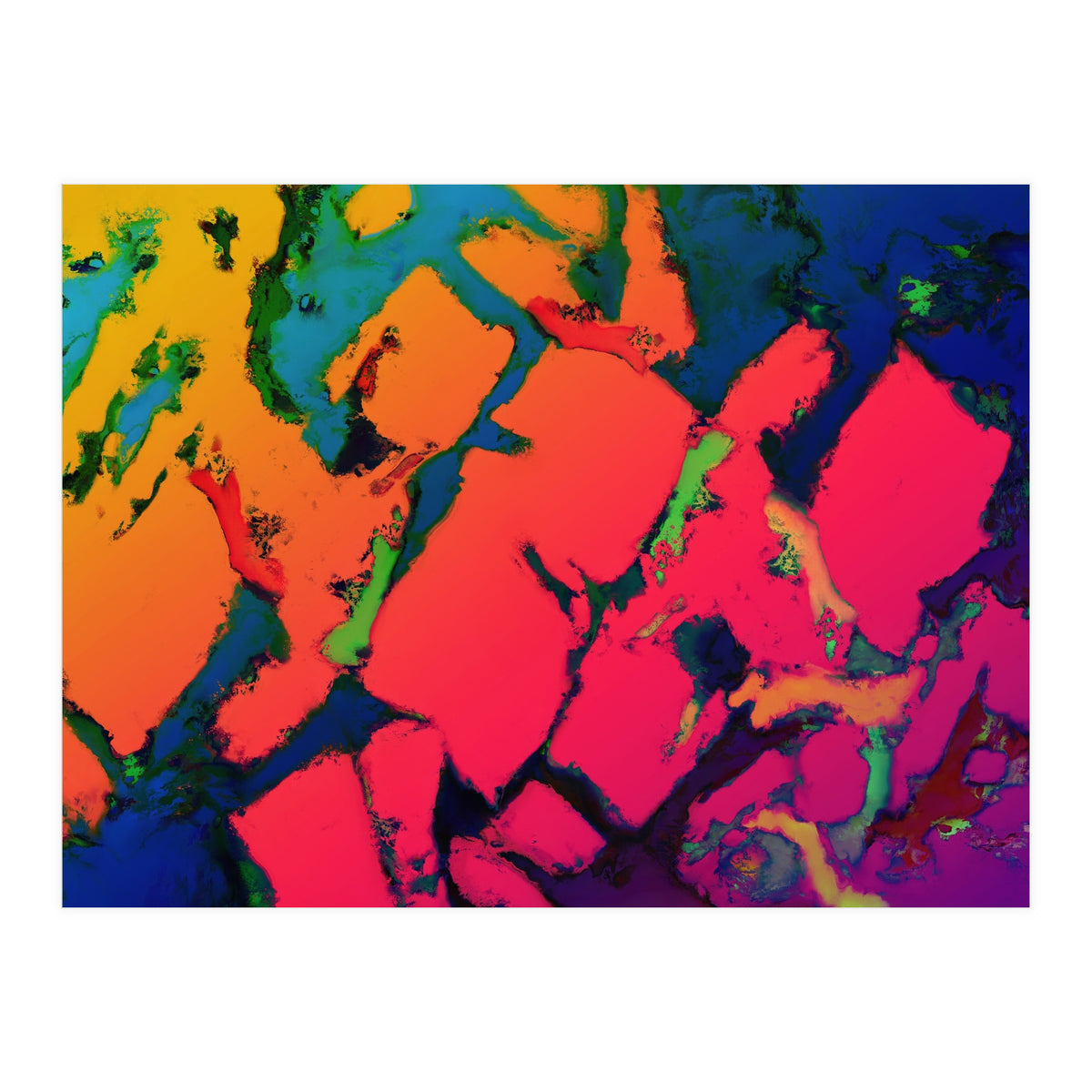 Massive Alligator Two (Print Only)