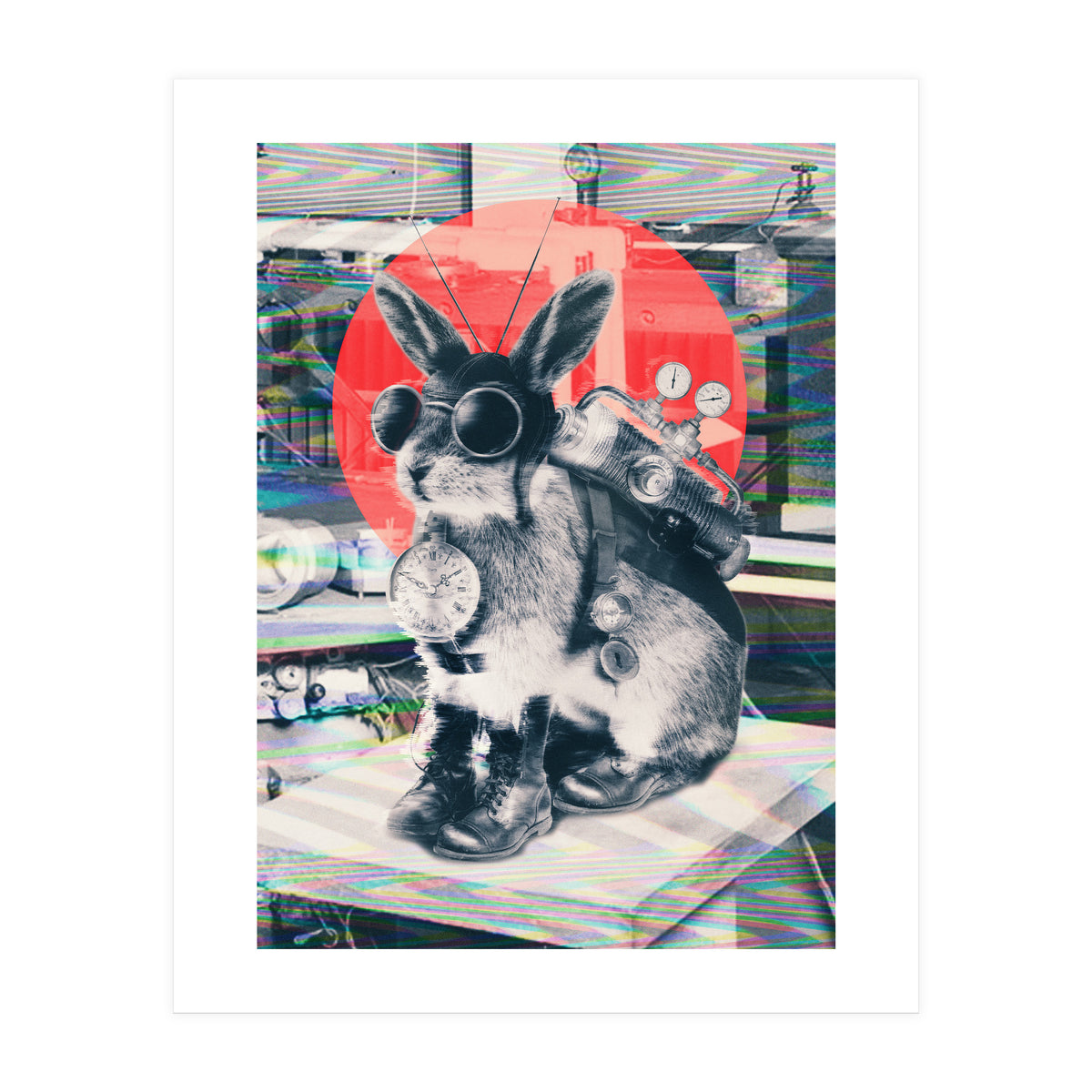 Time Traveller (Print Only)