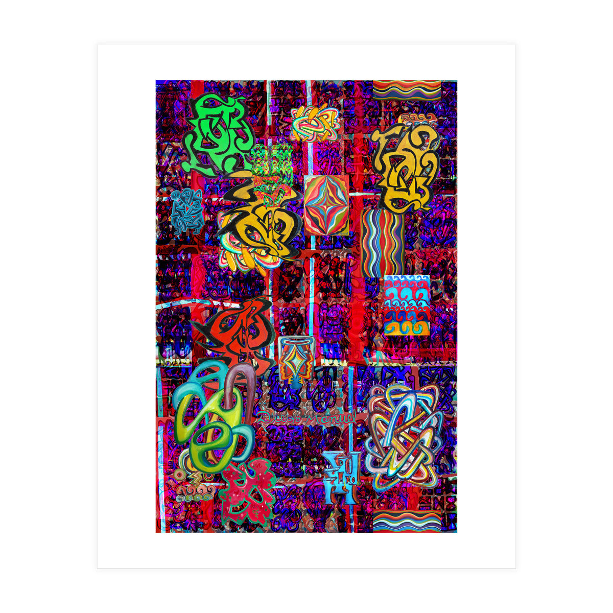 Graffiti Digital 2022 473 (Print Only)