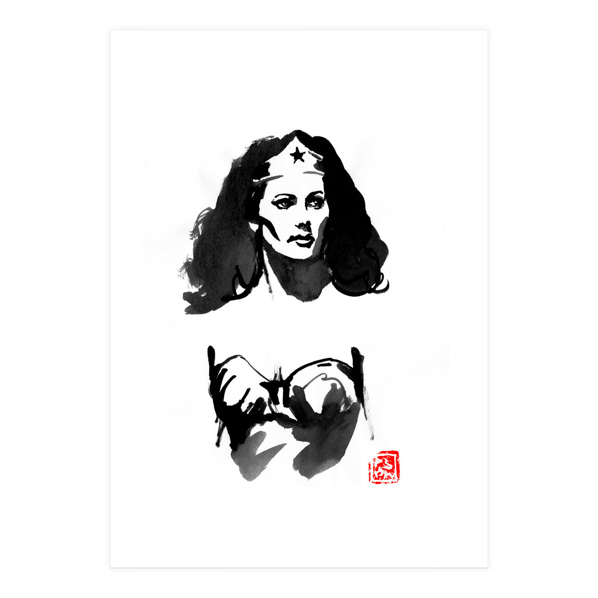Wonder Woman (Print Only)