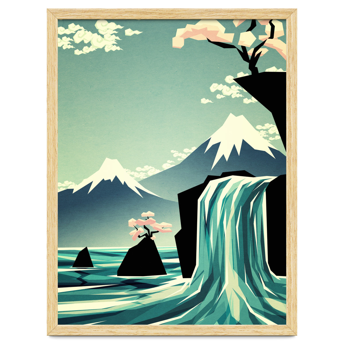 Waterfall Blossom Dream