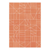 My Favorite Geometric Patterns No.5 - Coral (Print Only) thumbnail