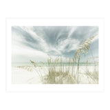 Heavenly calmness on the beach | Vintage (Print Only) thumbnail