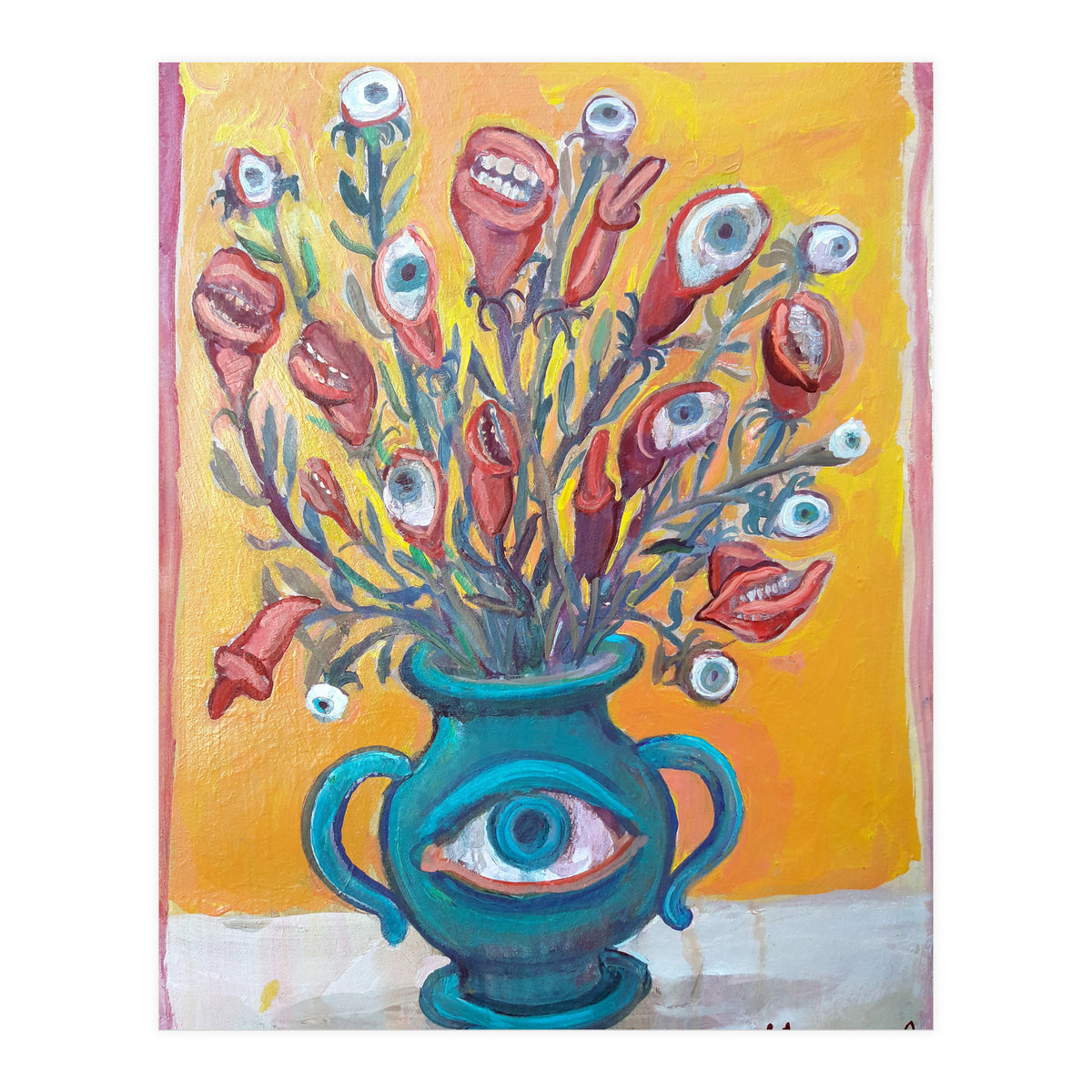 Florero Fantastico 2018 3 (Print Only)