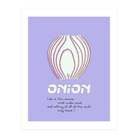 Onion (Print Only)