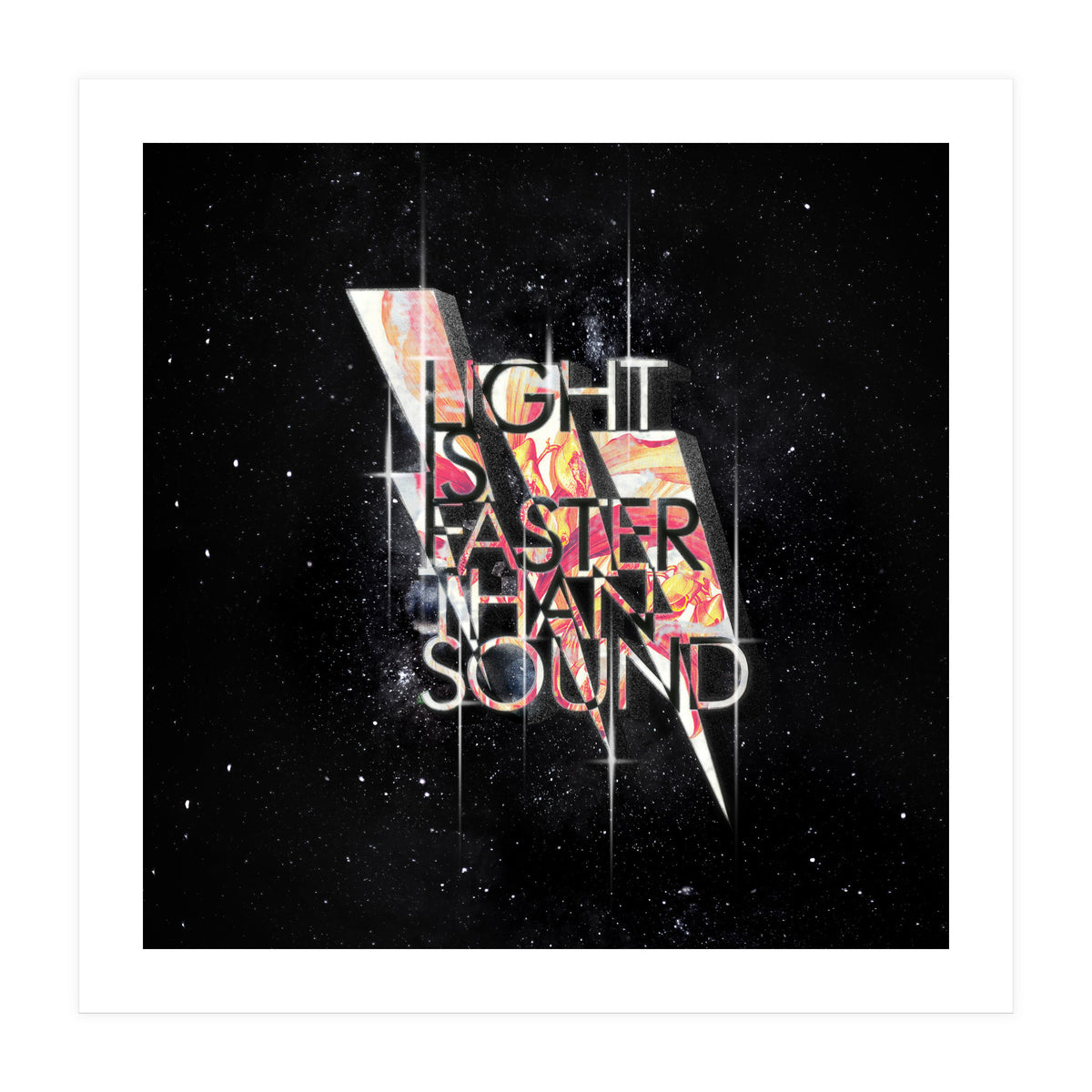 Light Faster (Print Only)