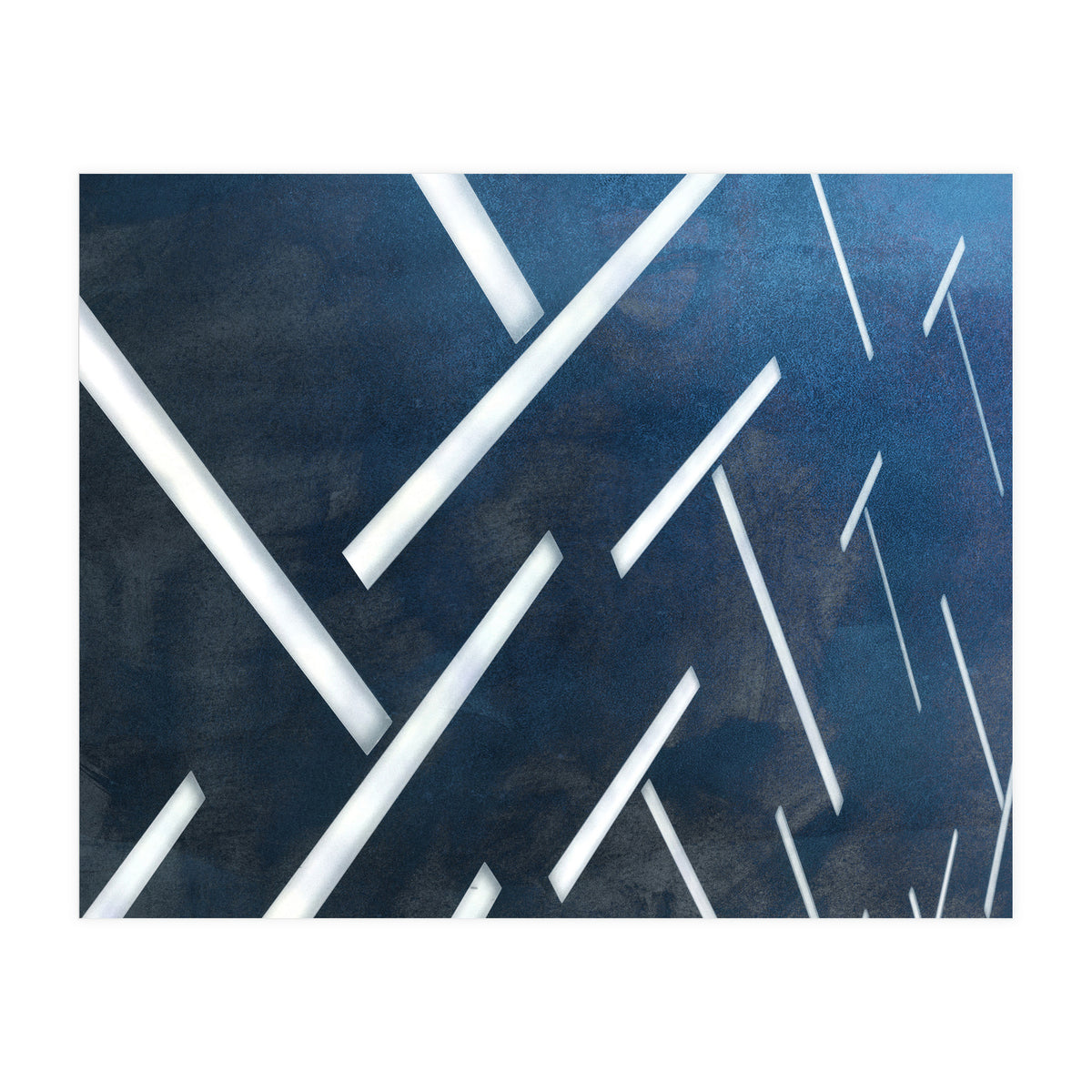 Dashed Path #2 (Print Only)