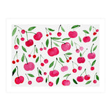 Pink cherry pattern (Print Only) thumbnail
