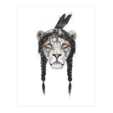 Warrior Lion (Print Only) thumbnail