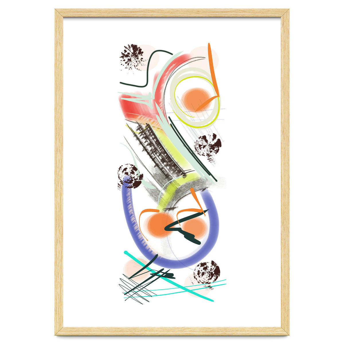 Vivacidade Em Traços E Cor