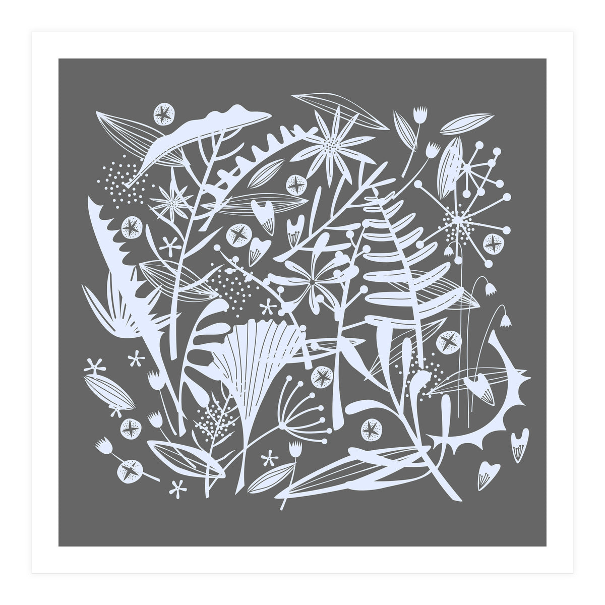 Abundance Grey (Print Only)