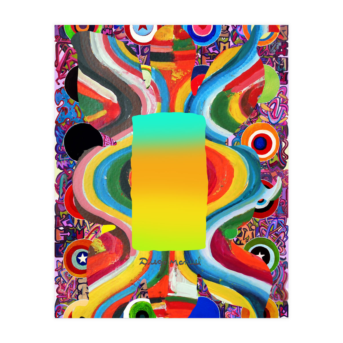 Graffiti Digital Nuevo 2023 94 (Print Only)