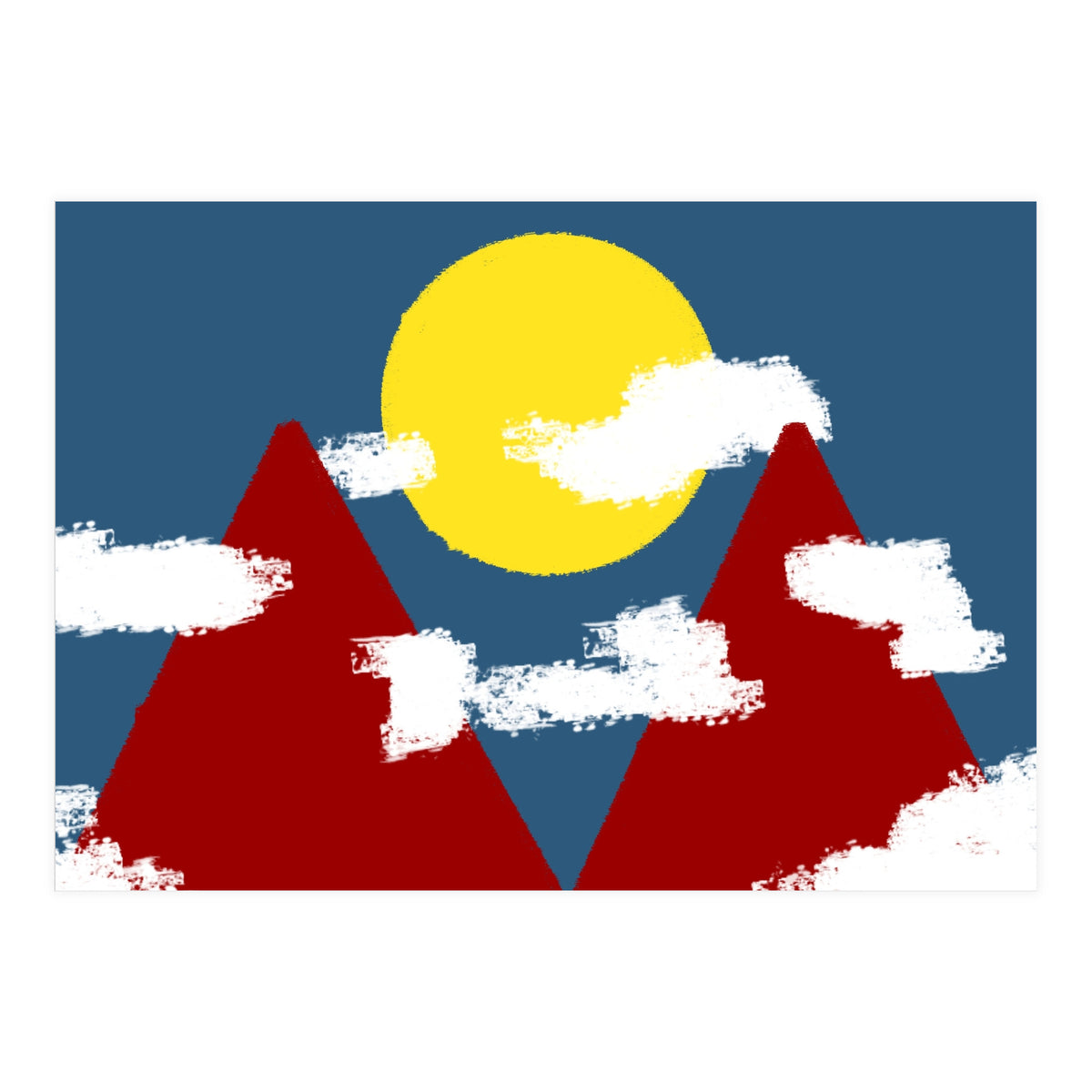 Full Moon (Print Only)