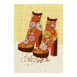 Groovy Disco Boots (Print Only) thumbnail