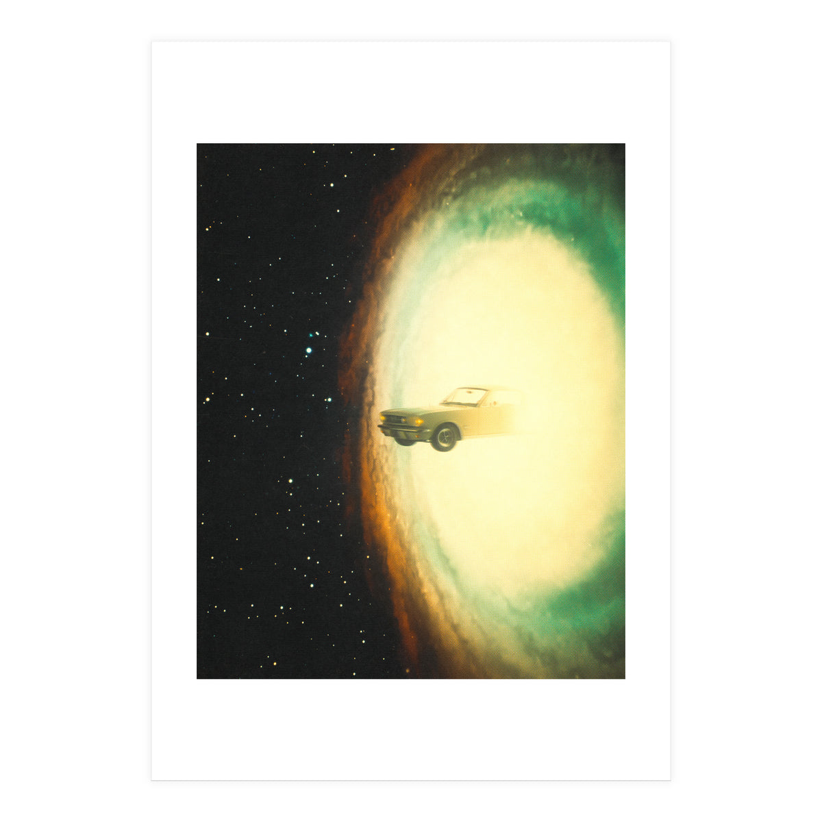 Coming In Hot (Print Only)