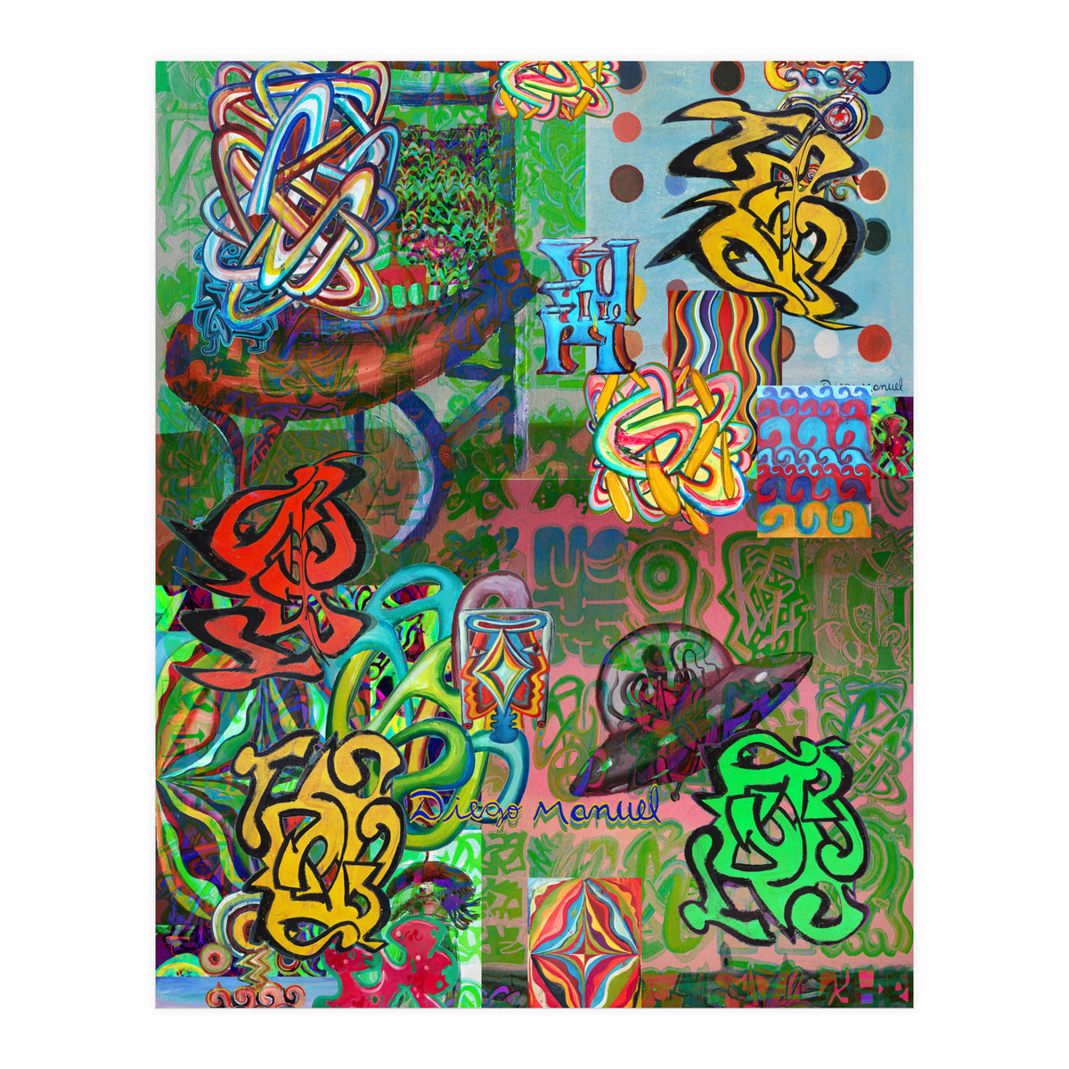 Graffiti Digital 2022 495 (Print Only)