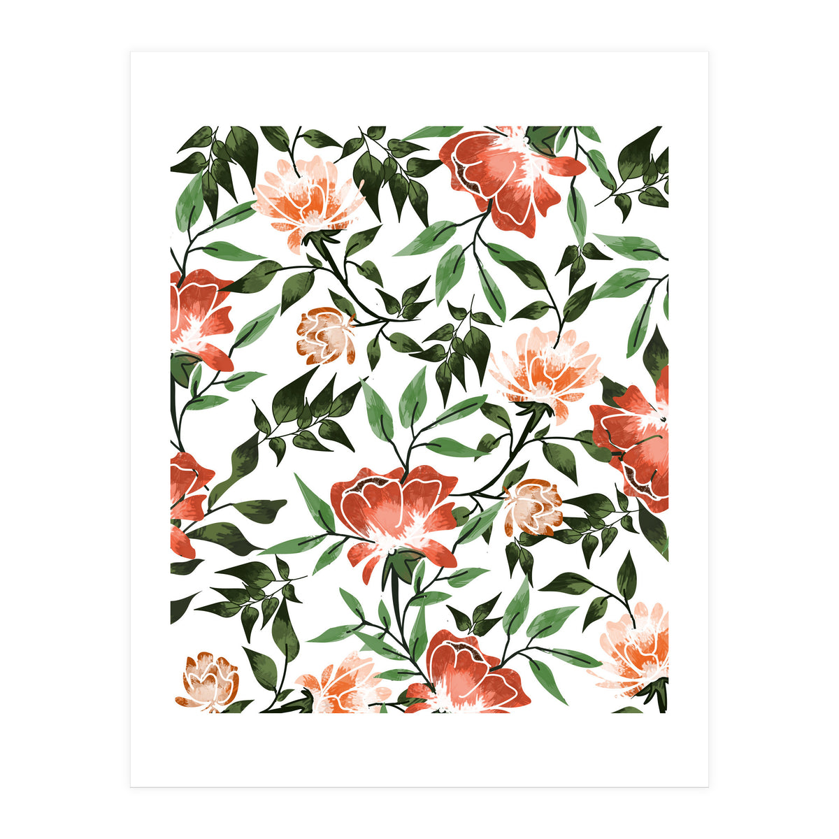 Floral Feels (Print Only)
