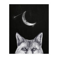 Fox Of The Night (Print Only)