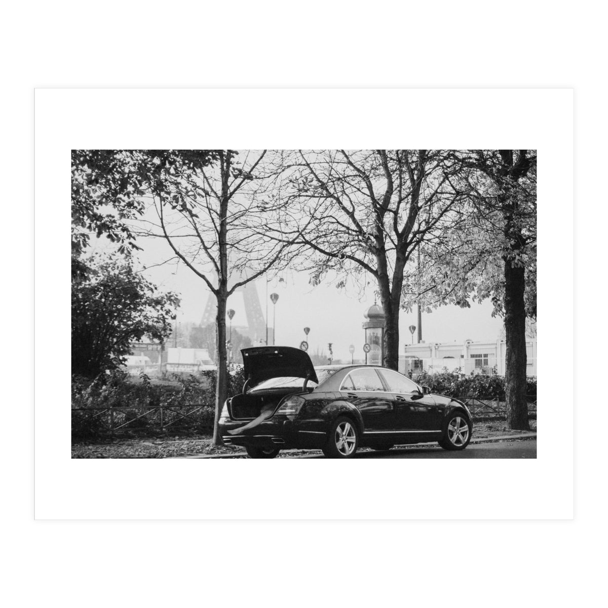 Steel & Streets (Print Only)