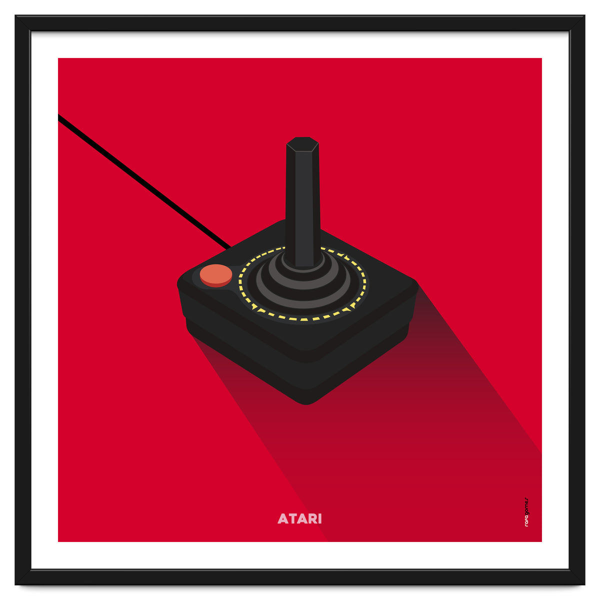 Joystick Videogames Atari