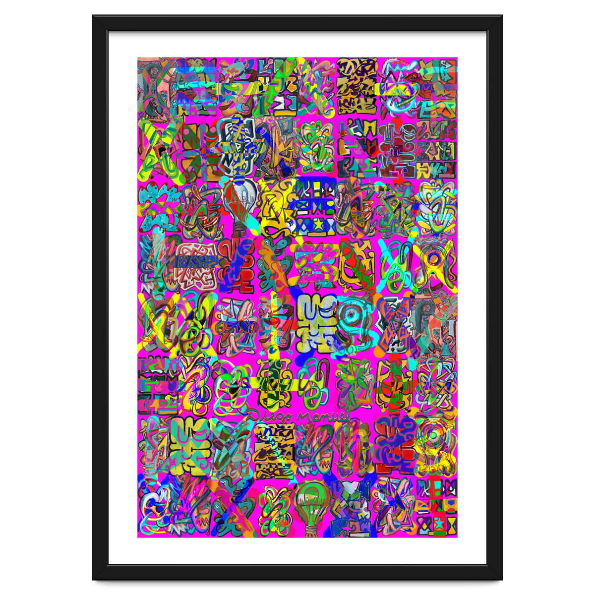 Graffitis 2021 Tapiz 106