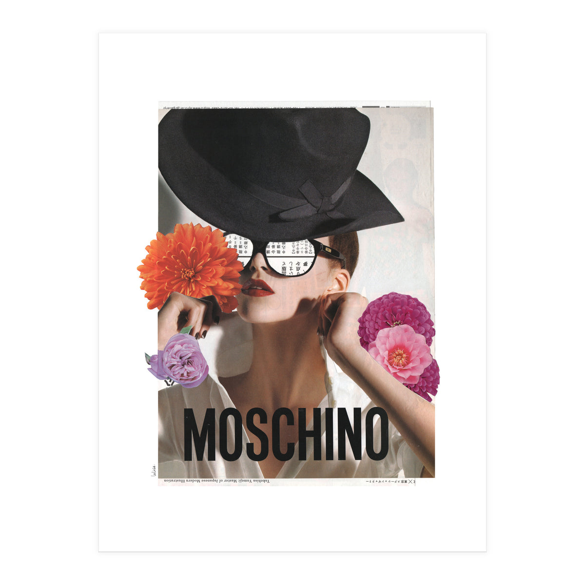 Sombrero (Print Only)