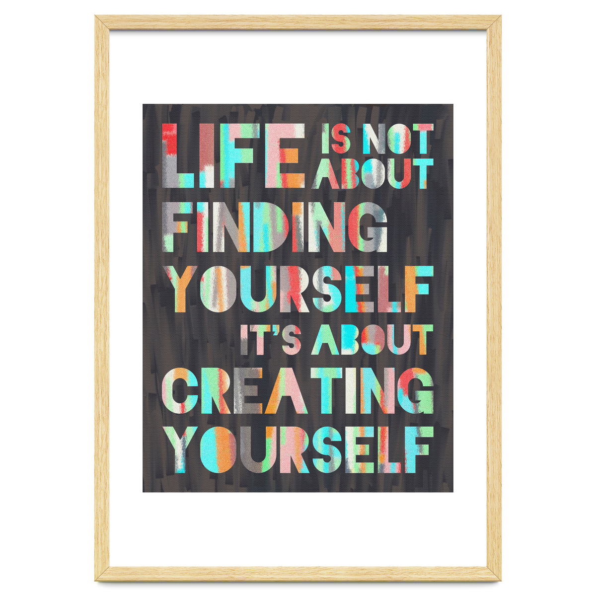 Create Yourself