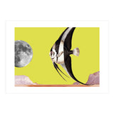 Plenty of fish in the sea yellow (Print Only) thumbnail