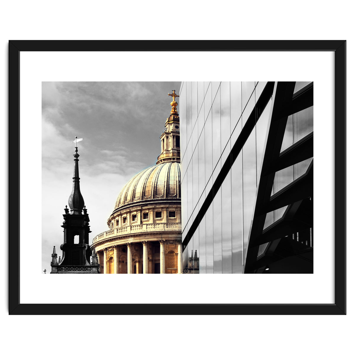 St Paul's London Reflection