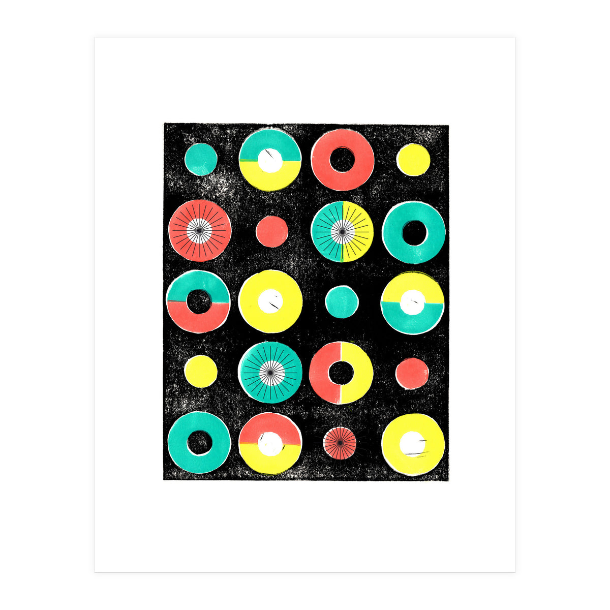 Dots and Circles (Print Only)