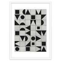 My Favorite Geometric Patterns No.12 - Grey