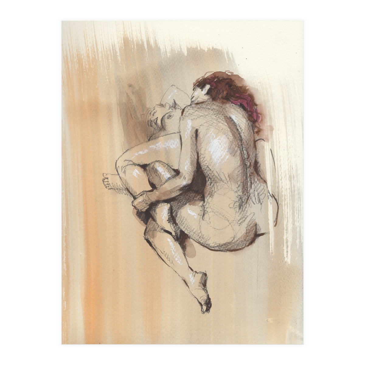 Two girls (Print Only)