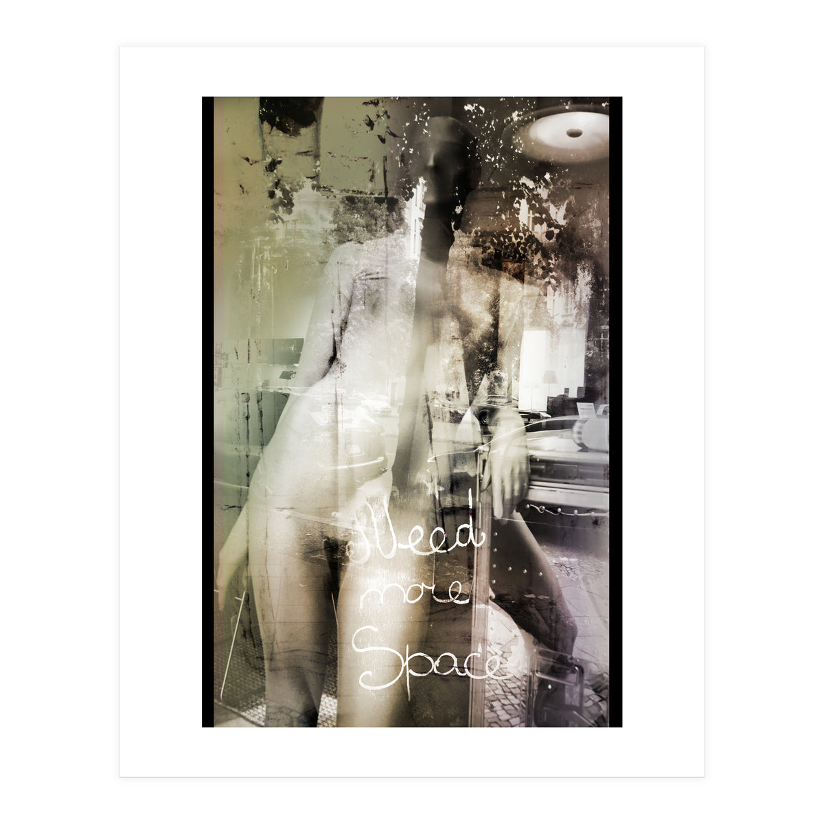 more space (Print Only)