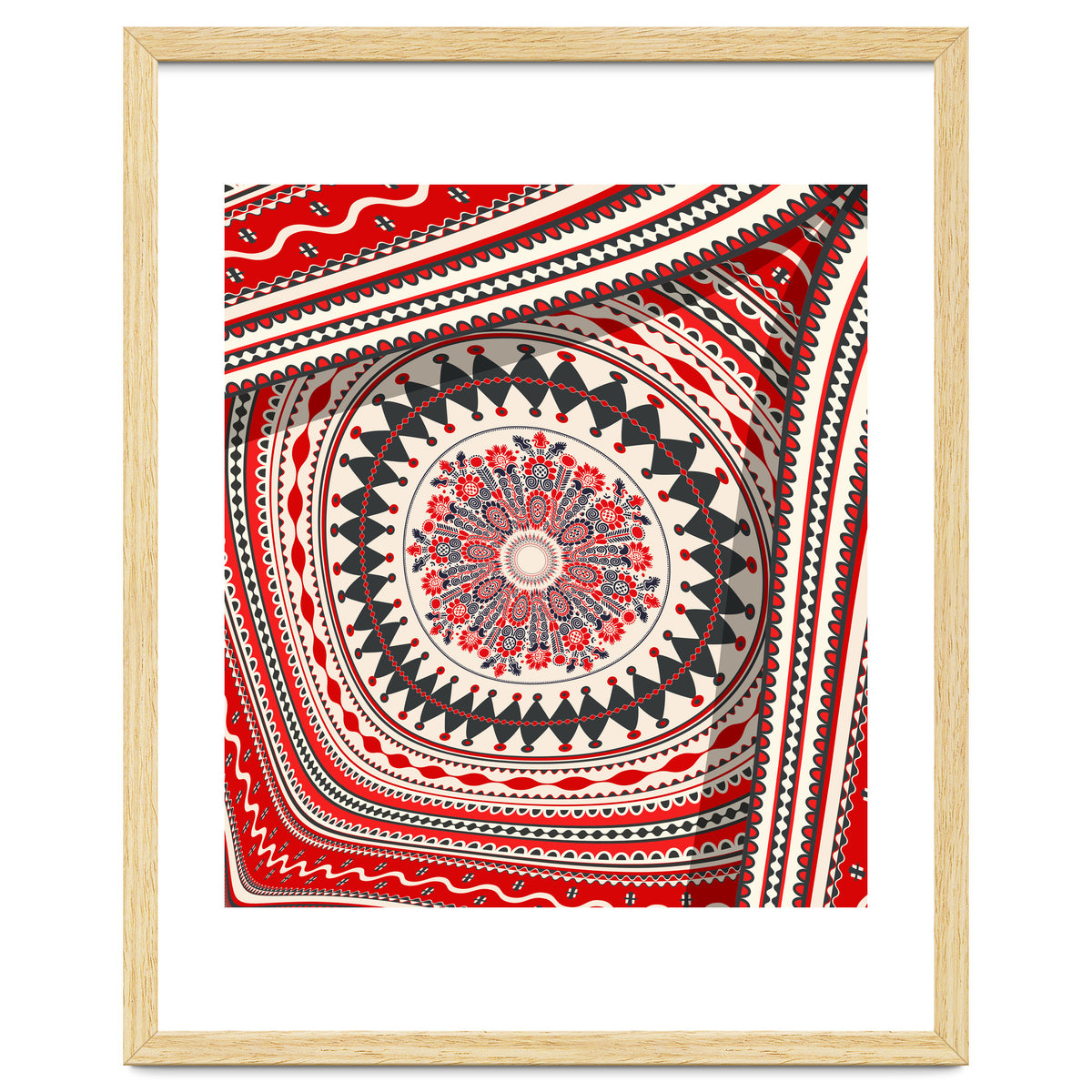 Romanian embroidery background 26