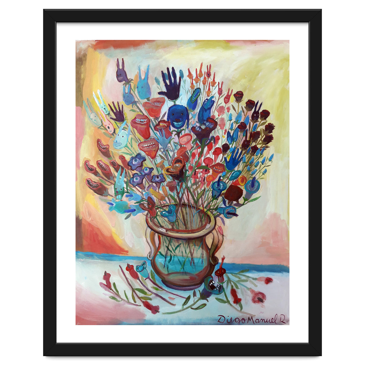 Florero Fantastico 2017