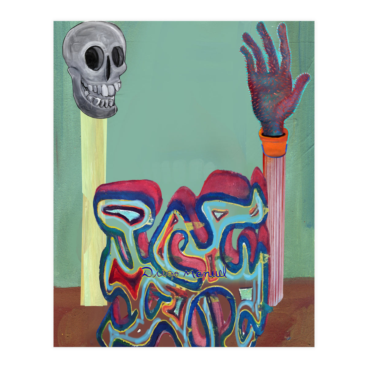 Graffiti Digital 2022 913 (Print Only)