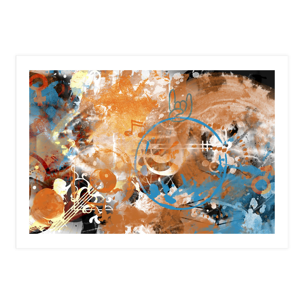 MODERN ART Beyond Control (Print Only)