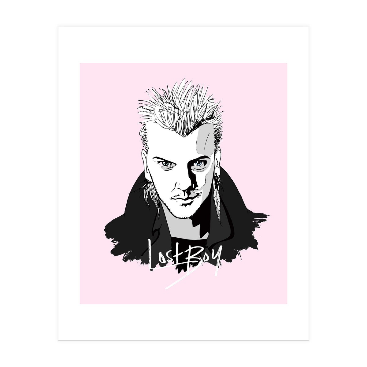 Lost Boy (Print Only)