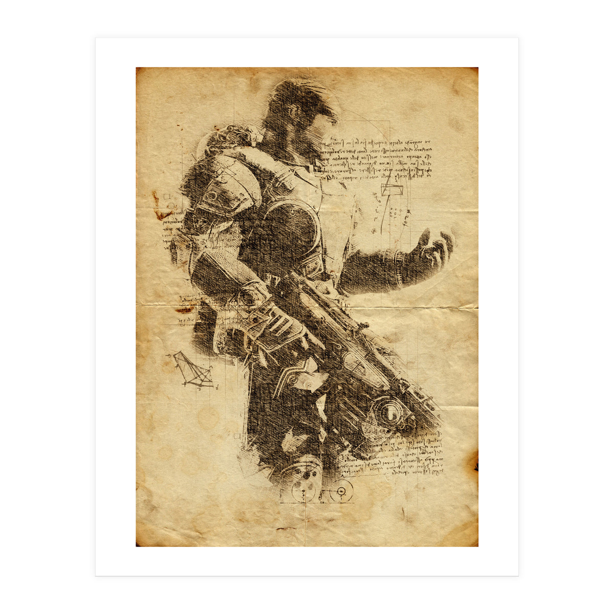 Gears Of War (Print Only)