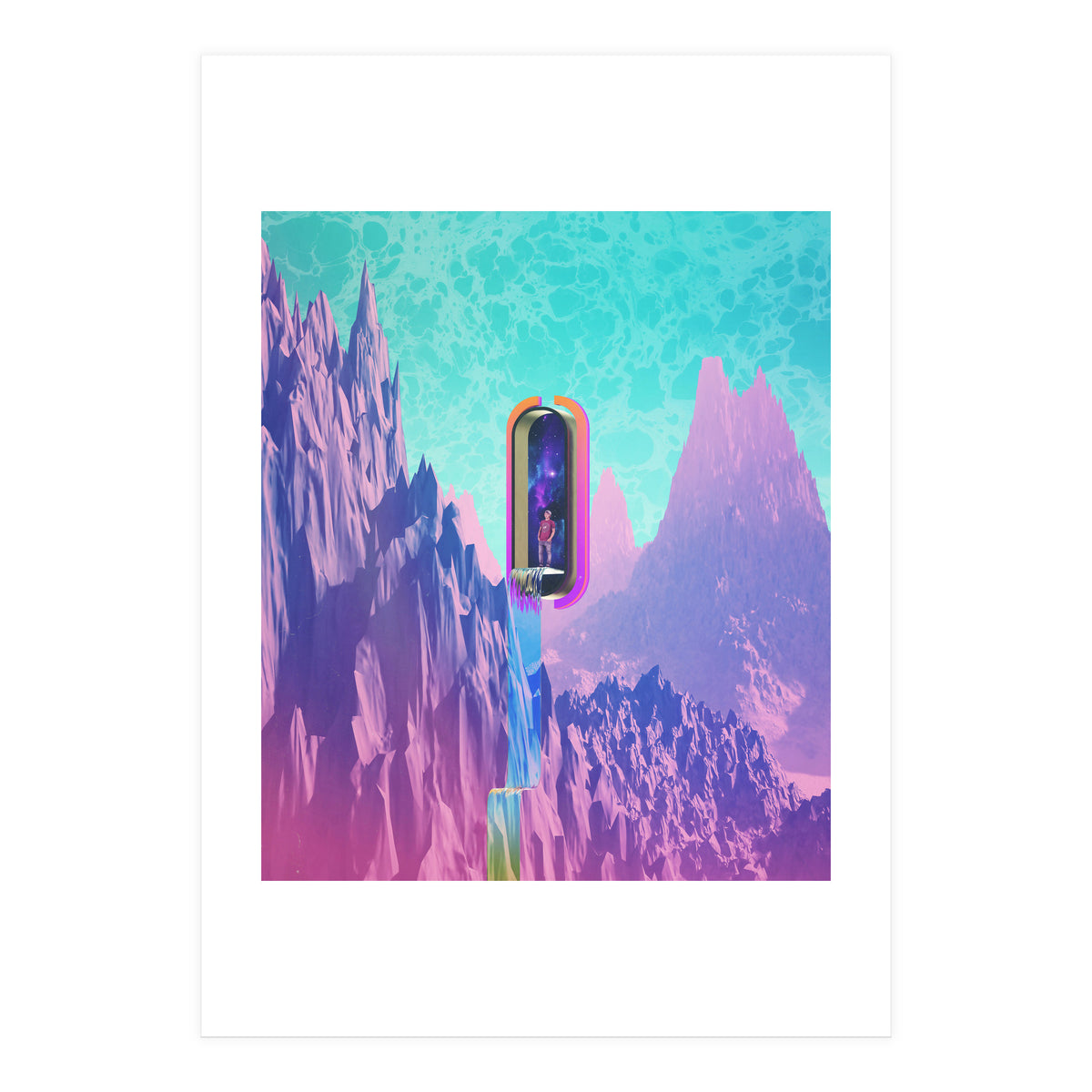 Cosmic Drain (Print Only)