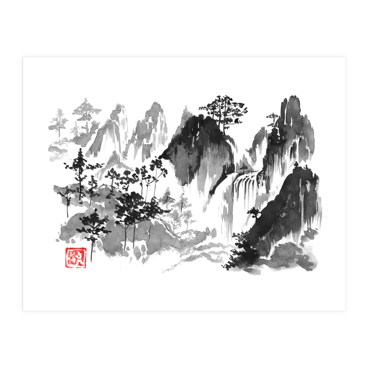 the fall (Print Only)